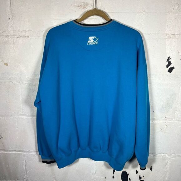 Vintage Carolina Panthers Starter Sweatshirt - Picture 5 of 7